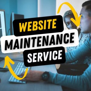 Website Maintenance Service