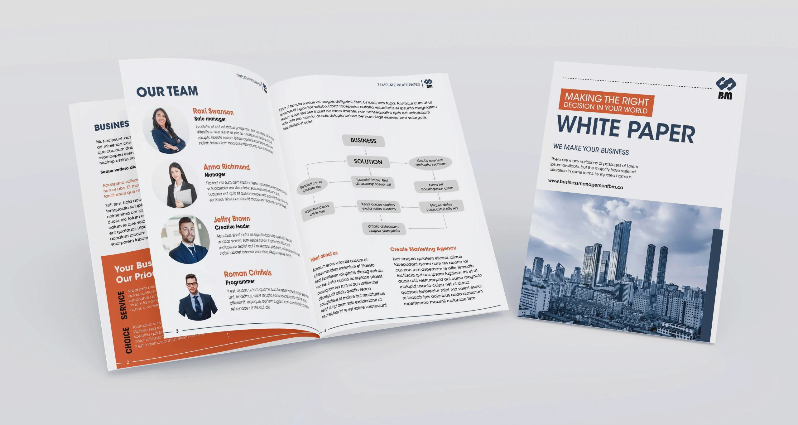 Create Clean and Modern Website for Your Business